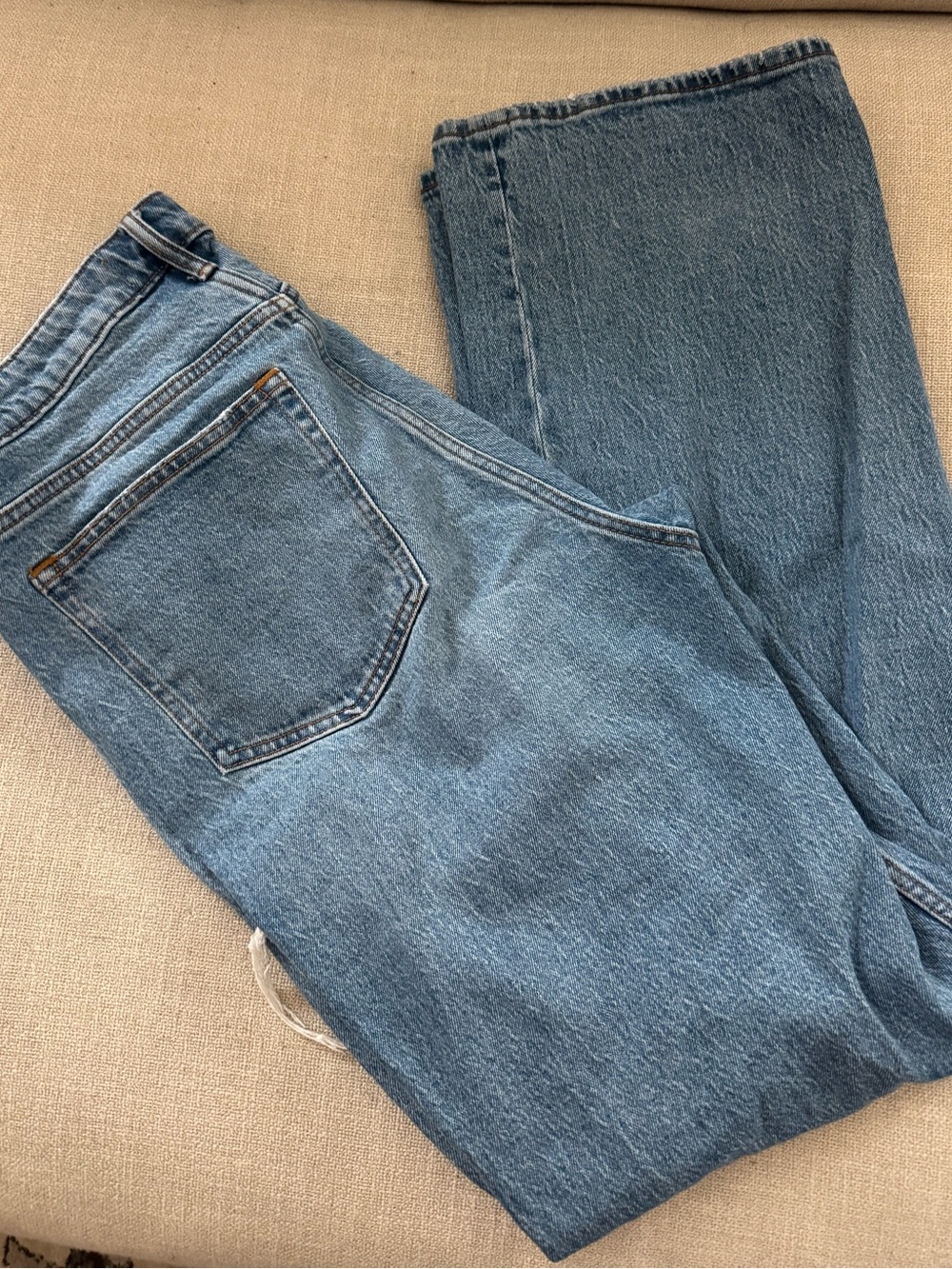 Abercrombie & Fitch Curve Love ‘90s Relaxed Jean High Rise Size 33/16L